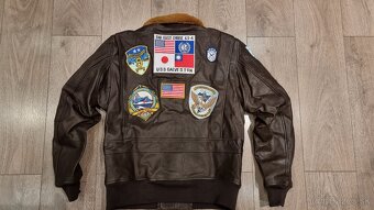 Kožená bunda Top Gun - 2