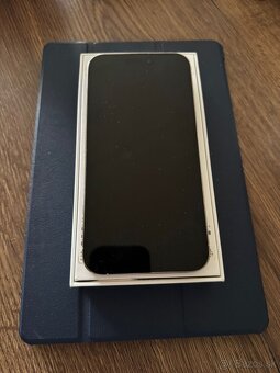 Apple iphone 14pro Max 128GB strieborny - 2
