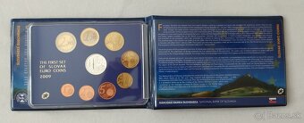 Sada mincí Slovensko 2009 Proof - 2