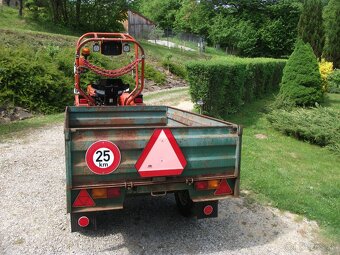 Predám orig.fabrickú vlečku-sklápač typ-ANS151. - 2