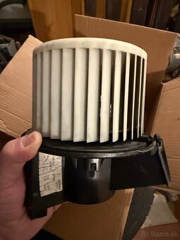 Peugeot 307, ventilator kurenia - 2