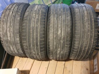 Predám letne pneumatiky 205/55/r.16 - 2