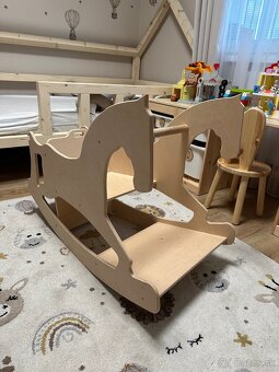 Detská stolička 3v1 - 2