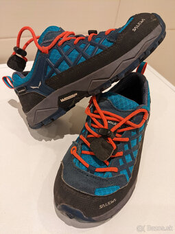 Turistické topánky v.30 Salewa - 2
