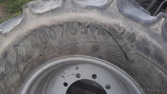 Kolesá Zetor Forterra 480/65R24 - 2