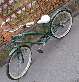 Retro dievčenský bicykel - 2