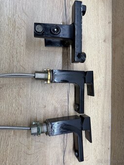 Predám batérie Hansgrohe Vernis Shape – čierne - 2