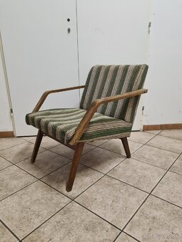 Staré kreslá "klubovky" - 2