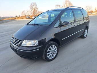 VW SHARAN 1,9TDI 85KW 4X4 MOTION 7 MIESTNE - 2