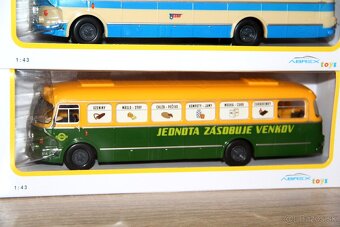 Škoda 706 RTO Abrex 1:43 - 2