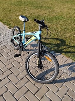 Detský bicykel 20 - 2