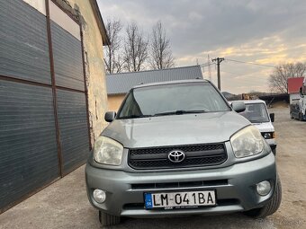 Toyota rav4 vvti 2.0 benzin - 2