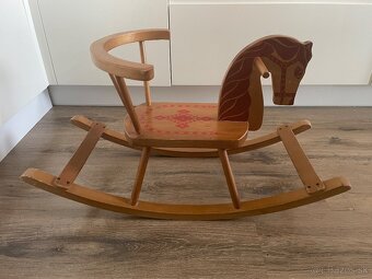 Drevený húpací koník - 2
