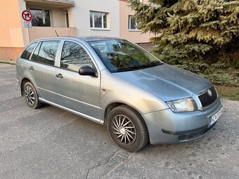 Predam Skoda Fabia 1.4 mpi combi - 2