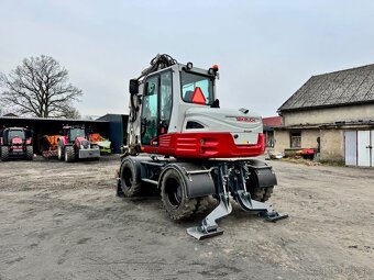 Kolový otočný bagr TAKEUCHI TB 295W - 2