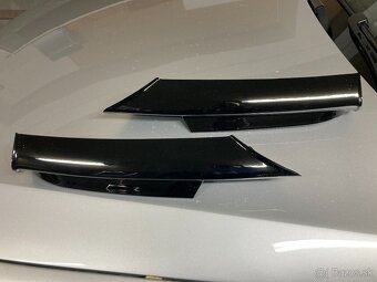 BMW e90 e91 splitre, spoiler, lip, lipko - 2