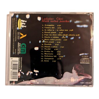 CD Ladislav Čáni ‎– Malá Nočná Panika - 2