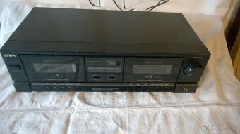 aiwa dvojdeck dolby B NR   AMTS - 2
