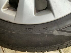 Disky + letné pneumatiky pre BMW e90 - 2