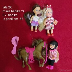 Barbie, bábiky - 2