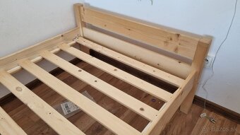 Predám posteľ 90x200cm s matracom - 2