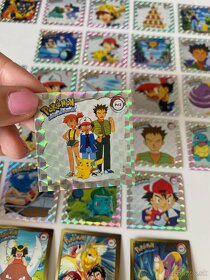 Pokemon nálepky artbox 1999 - 2