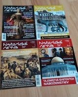 Predám časopisy Historická revue, History speciál a Historie - 2