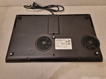 Dvojitá indukčná prenosná varna doska Ambiano 3400W - 2