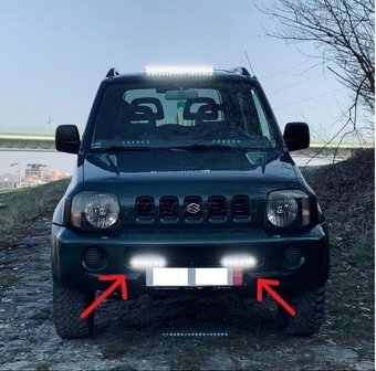 Led rampy 90W - 30W + kabeláž - 2