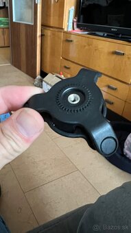 Quad lock mount vibration dampener - 2
