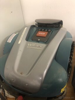 Robotická kosačka WIPER JXH - 2