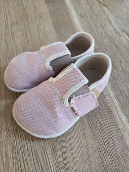 Detské barefoot papučky Pegres, veľkosť 23 - 2