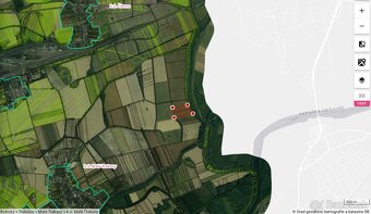 Orná pôda 6,3 ha v celku, pri Čiernej nad Tisou - 2