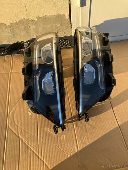 vw troc t-roc predni svetlo prave leve svetla - 2