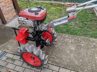 Predám malotraktor tera vari - 2