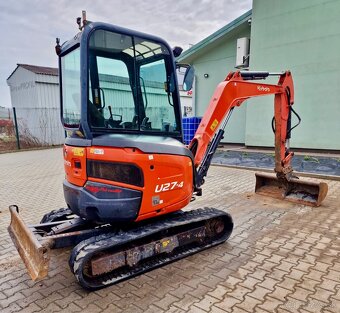 Kubota U027-4 - 2