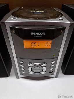 Mini hifi systém SENCOR SMC402 - 2