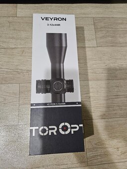 Puškohľad Vector Optics Veyron 3-12x44IR - 2