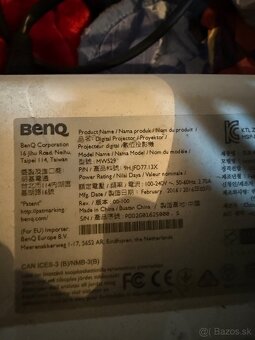 BENQ MW529 Projektor - 2
