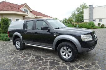 Ford Ranger 2.5 TDCi Double Cab XLT 4x4 105kW, M5, 4d. - 2