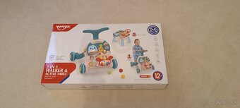 Predám chodítko-stolček Huanger Walker 2in1 - 2