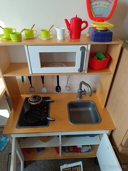 Detská kuchynka, pokladňa, príslušenstvo - 2