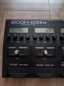 Zoom G3Xn - gitarový multi efekt - 2