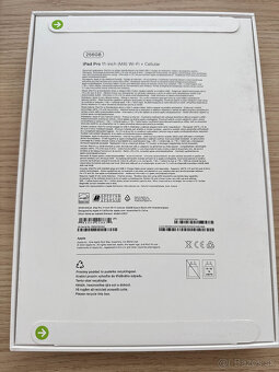 Tablet Apple iPad Pro 11" M4 WiFi + Cellular 256GB štandard - 2