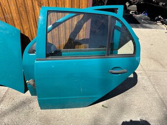 Dvere skoda Fabia 1 - 2