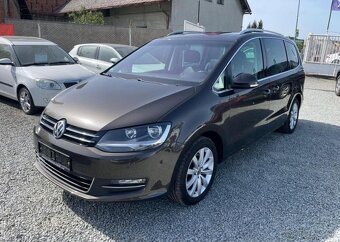 Volkswagen Sharan 1.4 TSI DSG HIGHLINE benzín automat 110 kw - 2