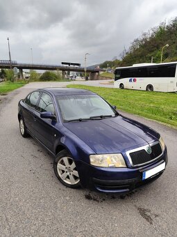 Škoda Superb 1 2.5 TDI V6 - NOVÁ STK/EK - 2