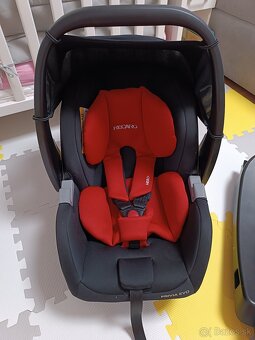 Autosedačka/vajíčko Recaro Privia Evo - 2