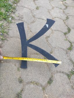Kovane pismena - 2