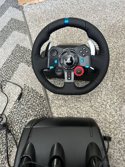 Herny volant Logitech G29 - 2